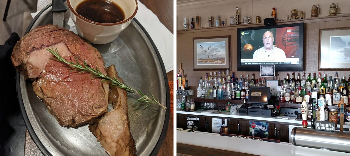Hotel Crandon Restaurant and Bar Menu
