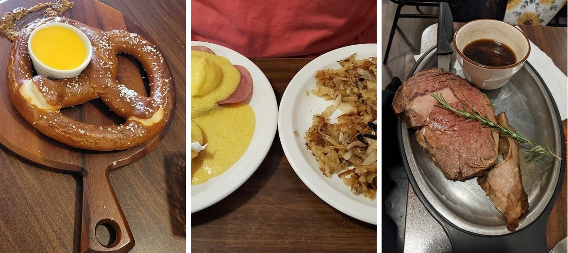 Hotel Crandon Restaurant and Bar Menu
