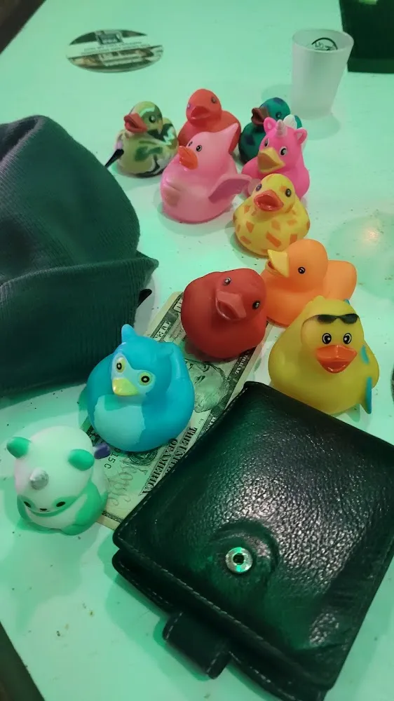 Ducks in Claw Machine