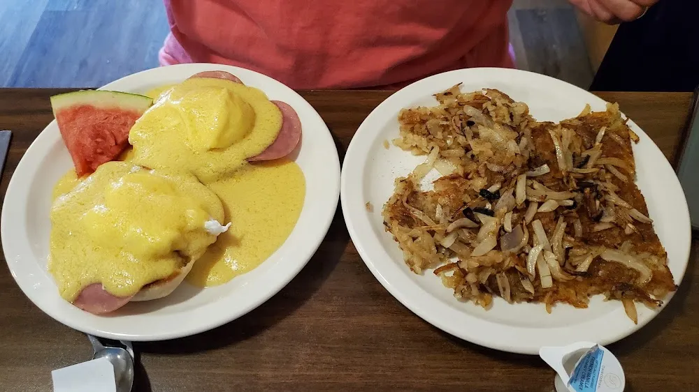 Eggs Benedict