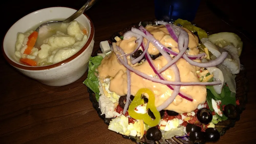 Fresh Salad Bar