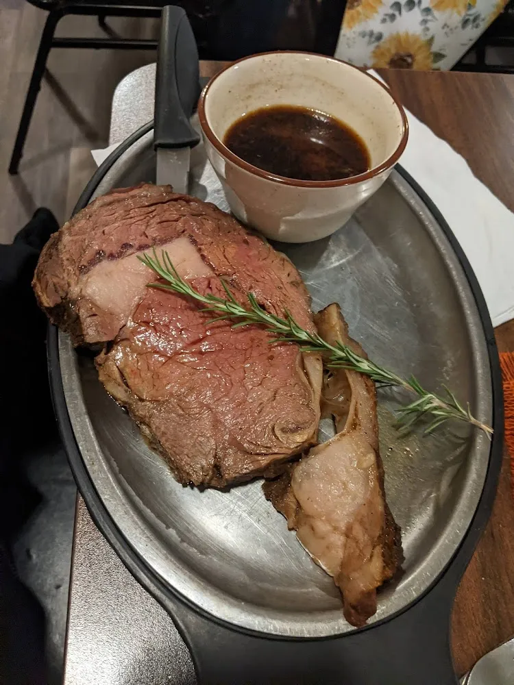 Saturday Prime Rib