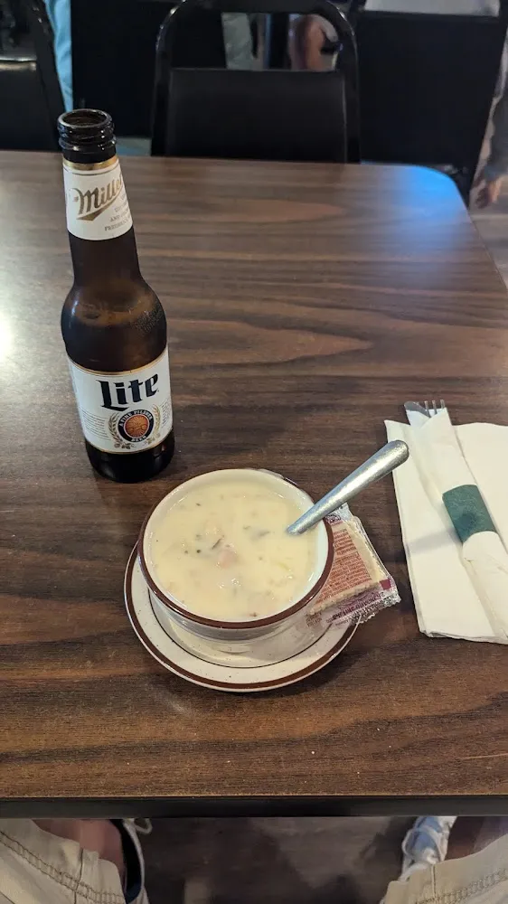 Seafood Chowder